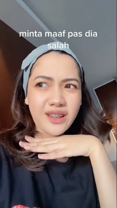 cewe minta maaf #shortsvideo #fyp