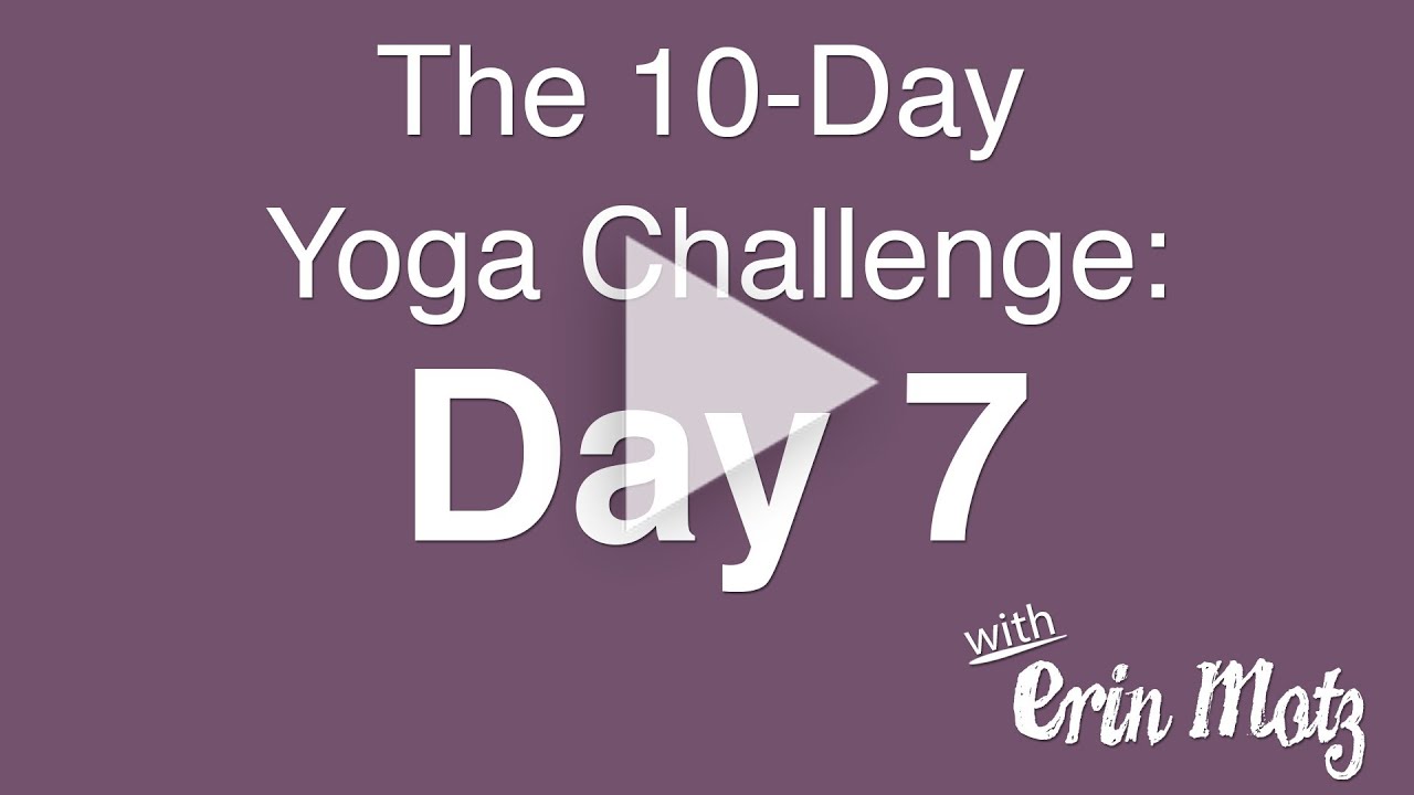 10 Day Yoga Challenge: Day 7, Core Balance (Intermediate)