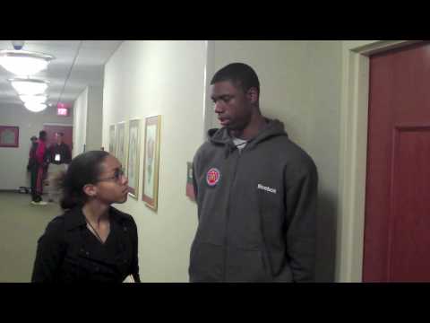 Box of MESS Interviews McDonald's All American Terrence Jones