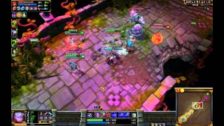 League of Legends - Varus Epic 420 No Scope Double Kill!