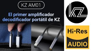 Aquí está el Dongle DAC de KZ | AM01 #hiresaudio