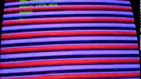 Microvitec Cub / BBC Model B / Korg MS20 + delay (better quality!)