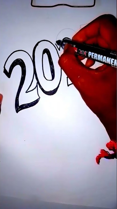 2023 DRAWING #shorts #youtubeshorts #dandasenaarts #howtodraw #2023