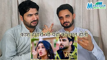 Pakistani reaction on Kismat Teri  Inder Chahal | Shivangi Joshi | Babbu | Latest Punjabi Songs 2021