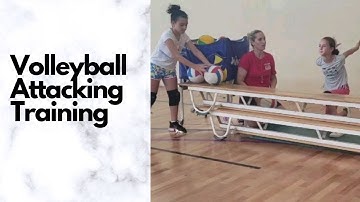 Volleyball basic attacking training | every volleyball player should be know this | Elite volleyball