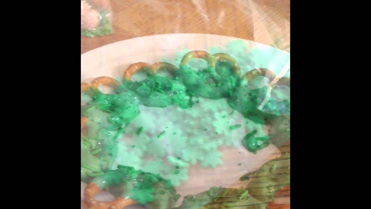 DIY St. Patrick's day treats