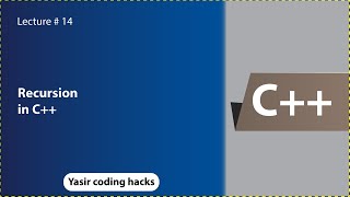 Recursion in c++|in Hindi |lecture # 14