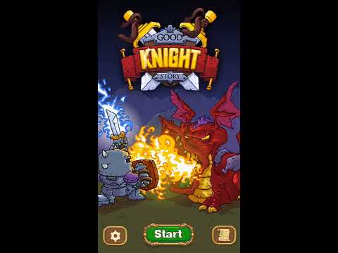 Good Knight Story Stage 124 (Red Dragon)