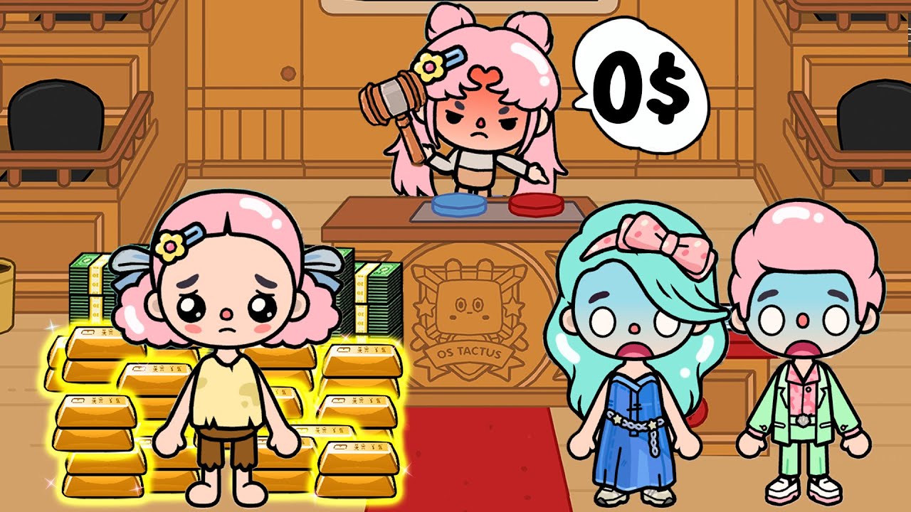 Я стал судьёй, чтобы восстановить справедливость | История жизни Toca | Toca Boca