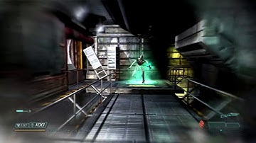 Doom 3 resurrection of evil part 3 sub machine gun veteran