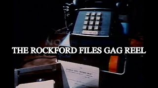 The Rockford Files Gag Reel