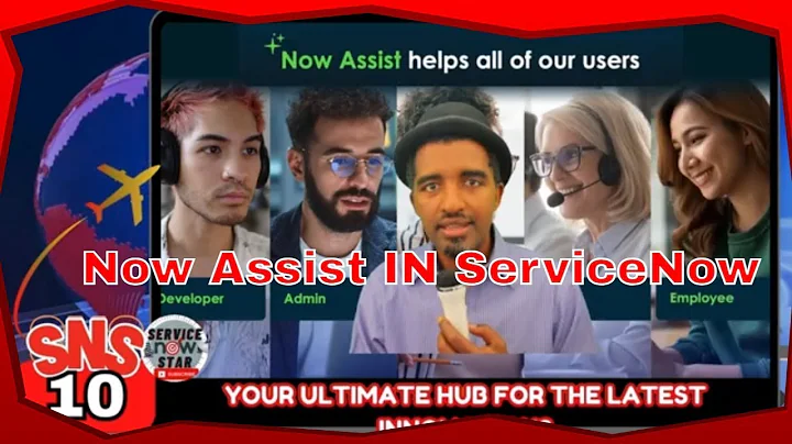 Unleash The Power Of Generative Ai With ServiceNow's Now Assist