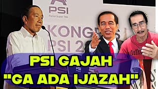 Jokowi Identik Dengan Partai Gajah Gak Ada Ijazah