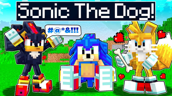 Metal Sonic [Sonic Prime Chaos Council Edit] Minecraft Skin