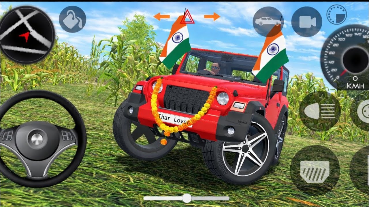 Modified Mahindra Thar Car Games: Indian Cars (Gadi Wala Game) - Car Game Android Gameplay 2026