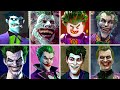 Evolution of joker final boss fight in batman games