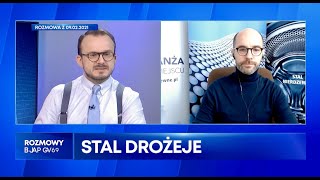 Dlaczego stal drożeje