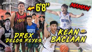 KEAN BACLAAN AT DREX DELOS REYES NG NU BULLDOGS NAPALABAN SA MUNTINLUPA CITY (NANG MAMAW!)