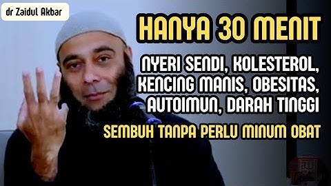 Cara murah menghilangkan penyakit di badan, efektif dalam penyembuhan - tips mudah -dr Zaidul Akbar