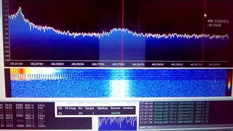 DMR Decoding With DSD+ UHF Radio