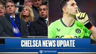 CHELSEA DON'T NEED TO SELL?, OSIHMEN & MARTINEZ TO CHELSEA? ANDREY SANTOS UPDATE || CHELSEA NEWS