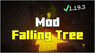 How To Install Falling Tree Mod in Minecraft 1.20.2 (2023)