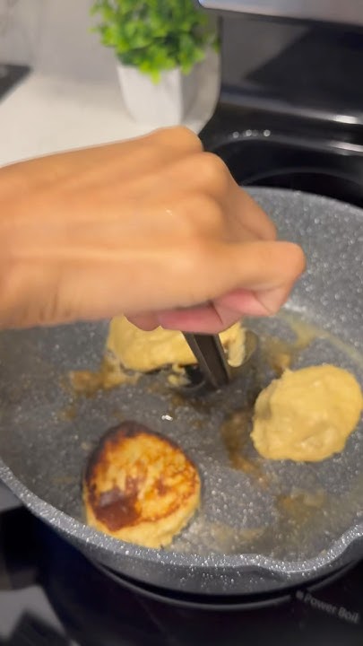 6-month-old-breakfast-pancakes-babyfoodidea-foodie-shorts-youtube