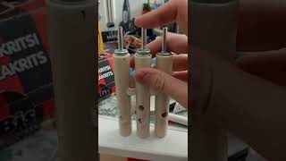 DIY Trumpet from plastic pipes