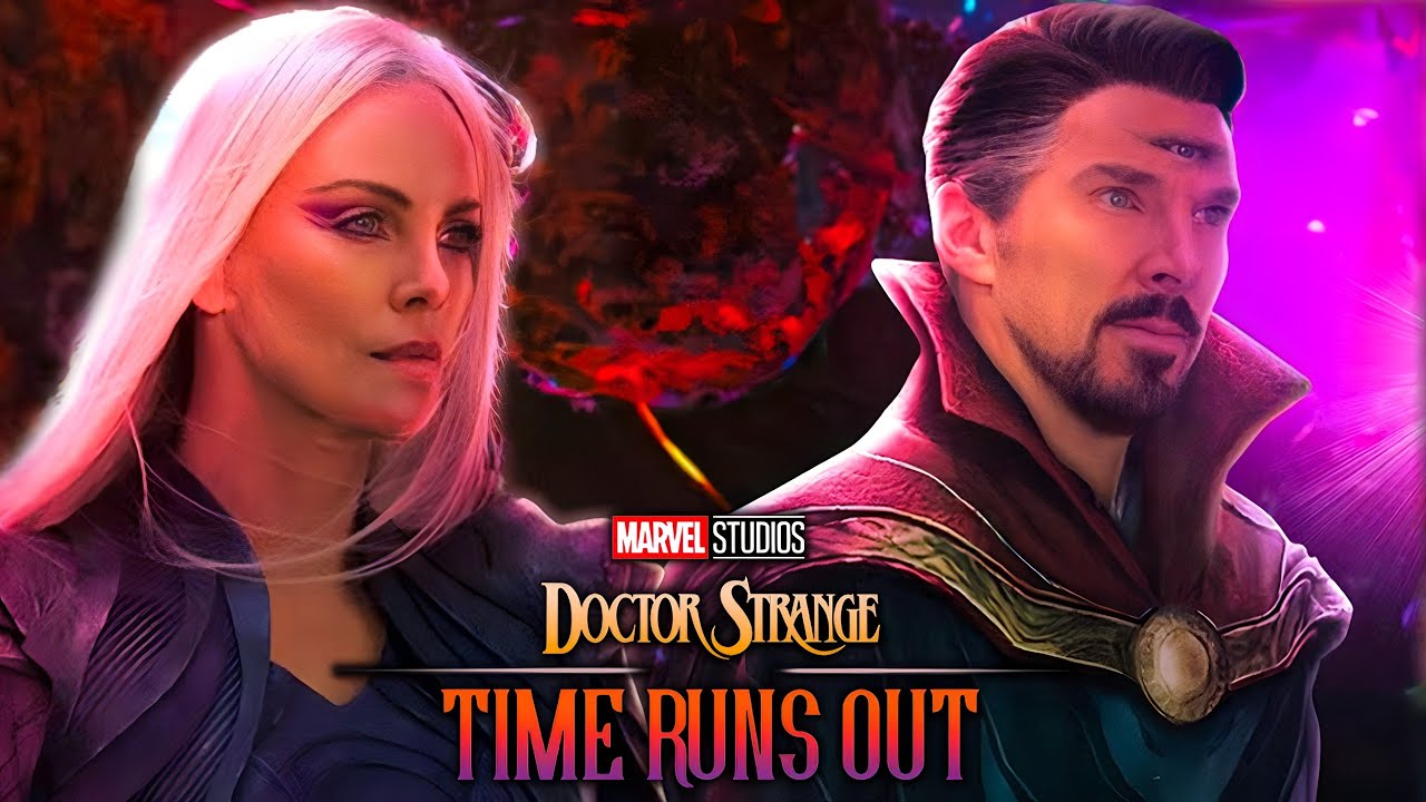 Doctor Strange 3: Time Runs Out 🔥 What would you like to see happen in the 3rd  Doctor Strange movie?? Poster by: @marvels.wolverine…