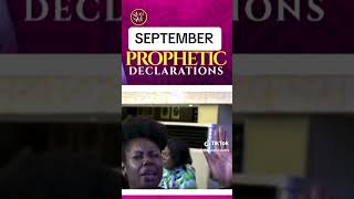 Apostle Joshua Selman prophetic declaration for September