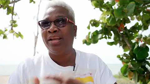 Ms. Deborah Deveaux, talks of her experience of th...