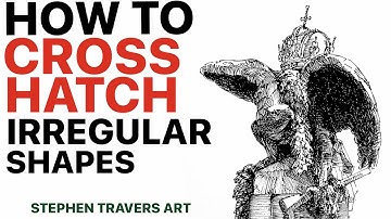 An Easy Cross Hatching Method!