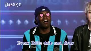 jihoon, haruto and junghwan singing SODA POP by Saja Boys for KstarNextDoor @TREASURE💎