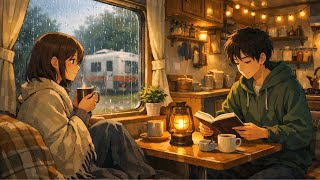 A Rainy Day in Our Tiny Mobile Home 🌧️ | Soft Living & Quiet Moments | Ghibli Aesthetic screenshot 4