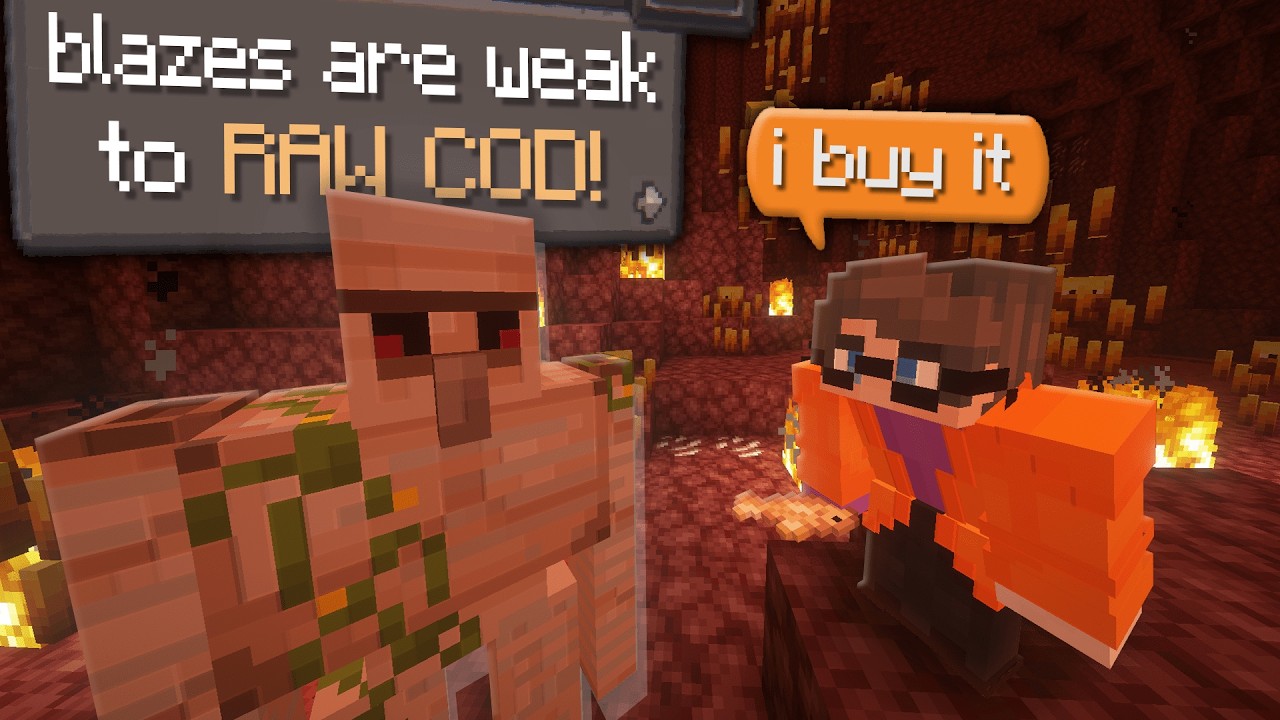 Playing Minecraft According to AI