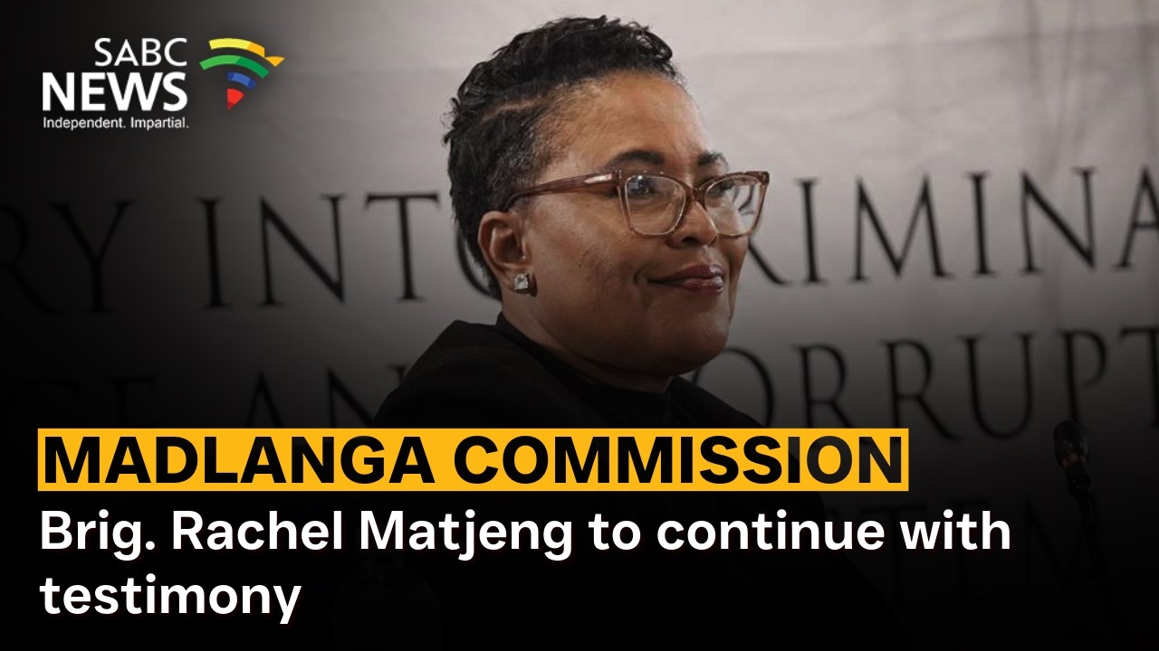 Madlanga Commission | Brig. Rachel Matjeng to continue with testimony