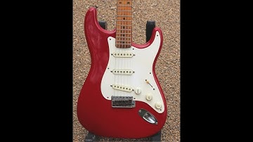 1957 Fender Low Powered Twin with a 1957 Fender Stratocaster