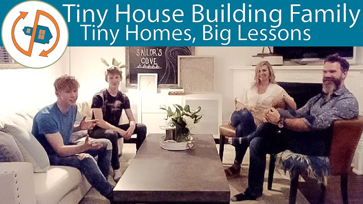 TINY HOME BUILDING FAMILY: Expert Daniel Ott gives...