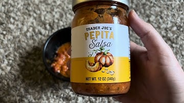 Trader Joe’s Pepita Salsa Review - Is This Marinara Sauce?