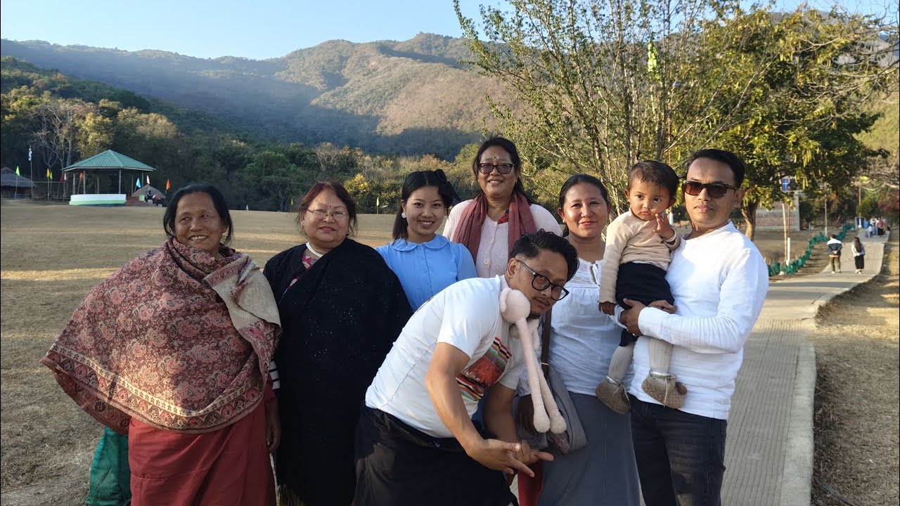 Andro park da family picnic chtlure🥰#haophaomei #picnic #family 