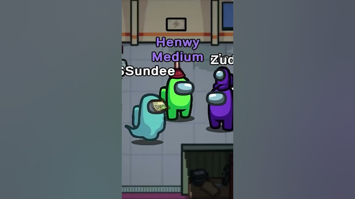Henwy gets Ssundee to Snitch on the Crewmates