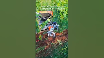 Razor Module TM-10D For Under Vine Weeds || Made by Atlasviticulture Italy || #shorts