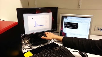 Leap motion control of 3D data