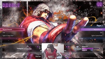 Jinrai Loop Combo with Ken! Street Fighter 6 Ranked