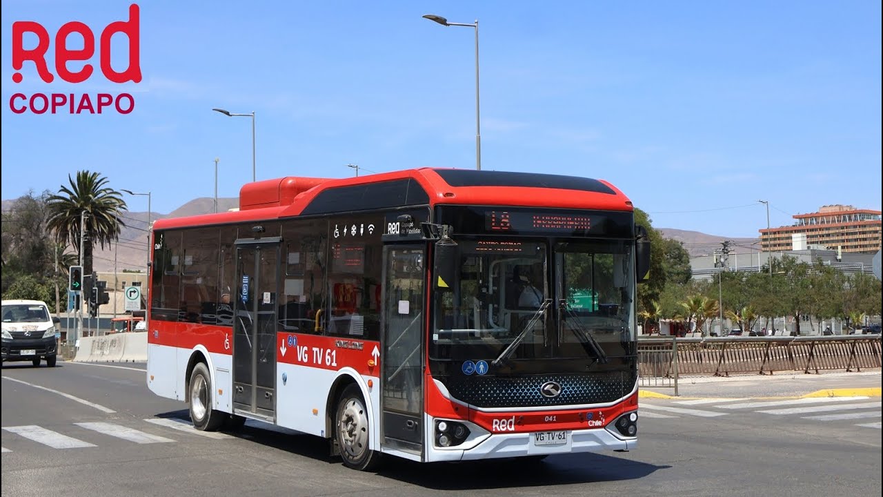 Buses Eléctricos Red de Copiapó