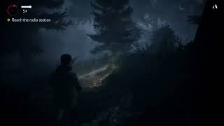 Flashbang Chaos: Shadowy Enemies Emerge in Foggy Forest!
