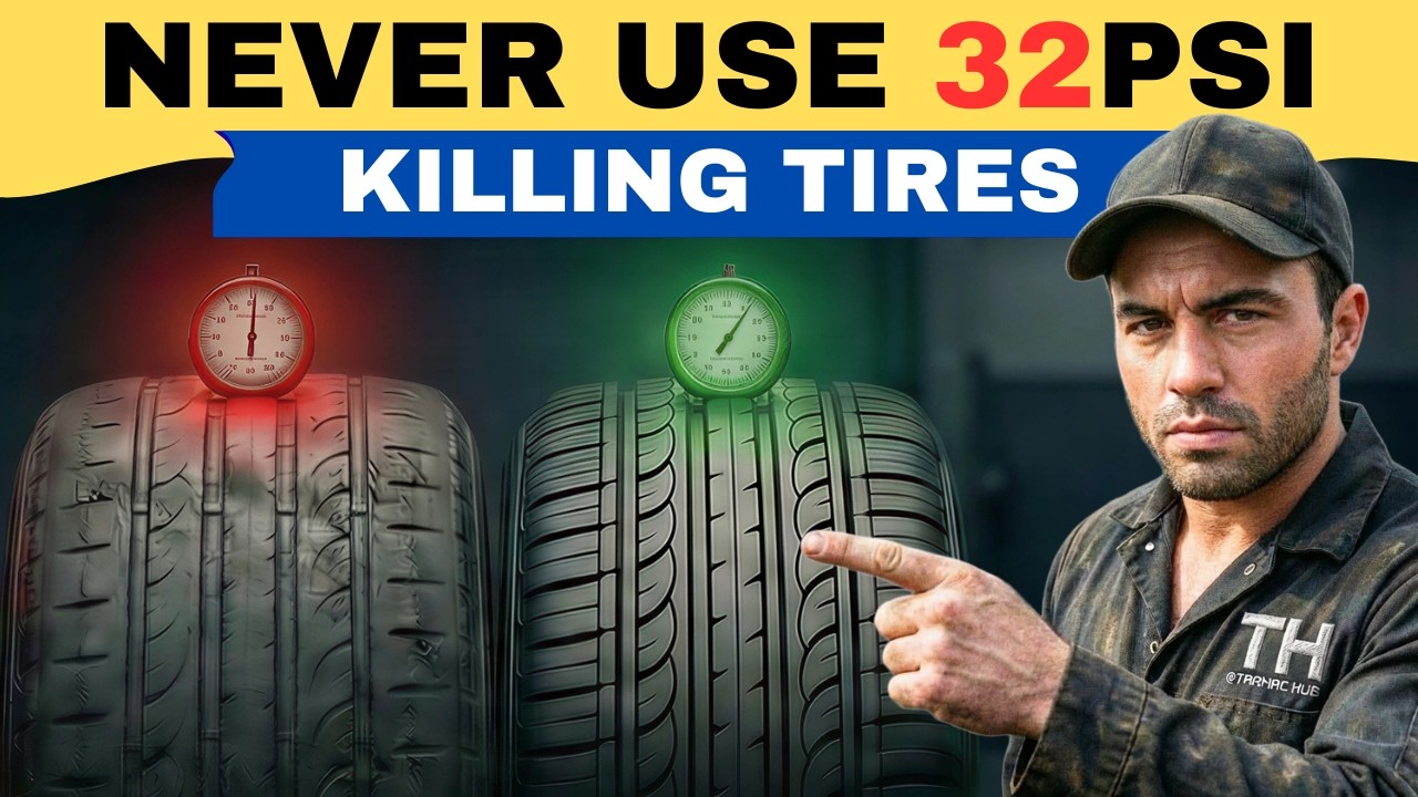 NEVER USE 32 PSI Tire Pressure (DESTROYING YOUR TIRES FAST)
