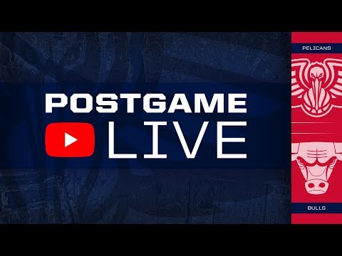 brandon ingram draft LIVE: Pelicans-Bulls Postgame with Alvin Gentry- Feb. 6, 2019