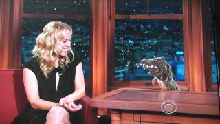 Craig Ferguson&#39;s 1000 show with Maria Bello hosted by Wavy