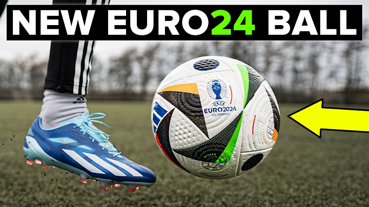Did adidas’ new football get inspired by Nike?
